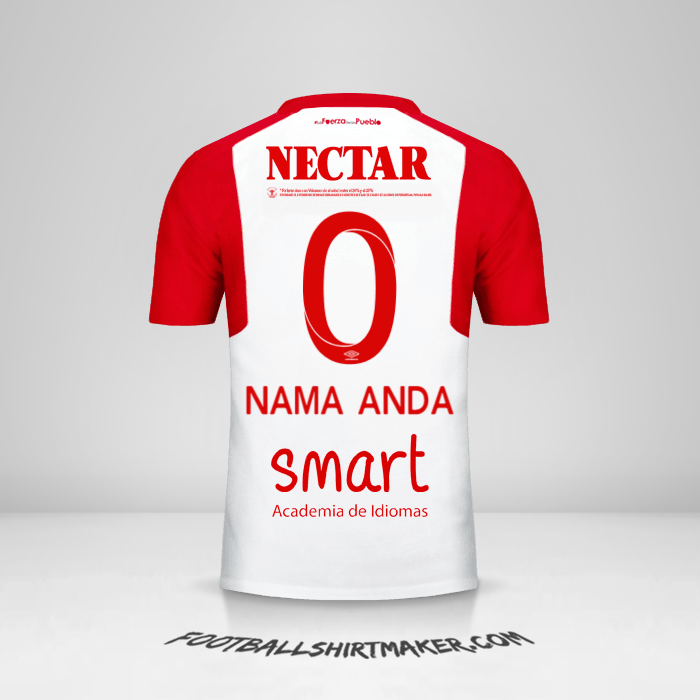Jersey Independiente Santa Fe 2018 II -  nama anda - 0