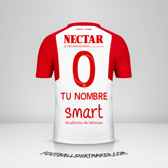 Jersey Independiente Santa Fe 2018 II -  tu nombre - 0