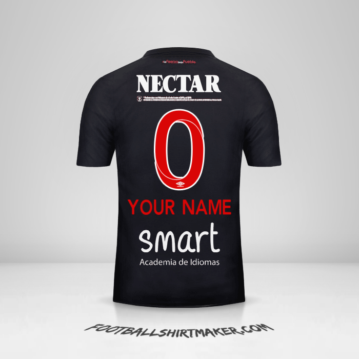 Jersey Independiente Santa Fe 2018 III -  your name - 0