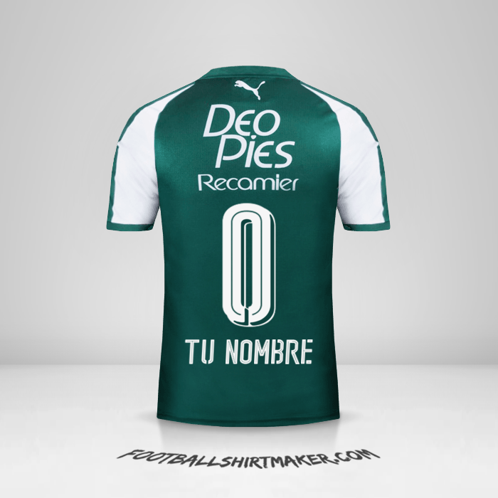Camiseta Deportivo Cali 2018 -  tu nombre - 0