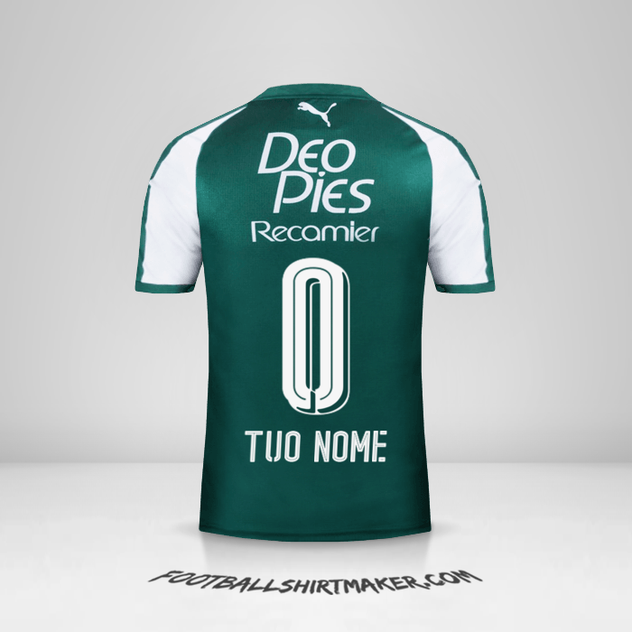 Maglia Deportivo Cali 2018 -  tuo nome - 0