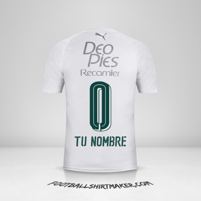 Jersey Deportivo Cali 2018 II -  tu nombre - 0
