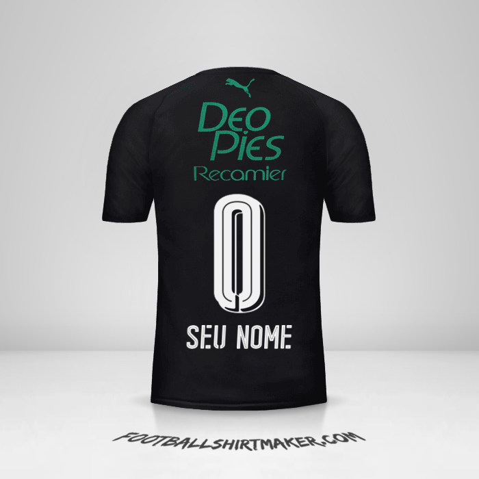 Camisa Deportivo Cali 2018 III -  seu nome - 0