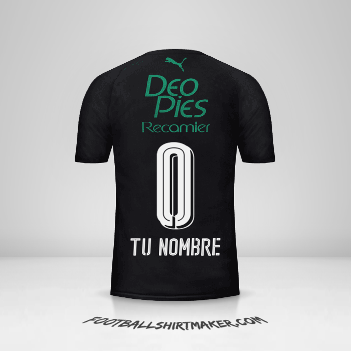 Camiseta Deportivo Cali 2018 III -  tu nombre - 0