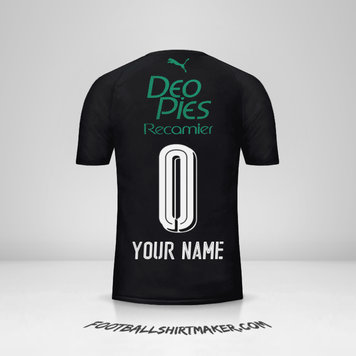 Shirt Deportivo Cali 2018 III -  your name - 0