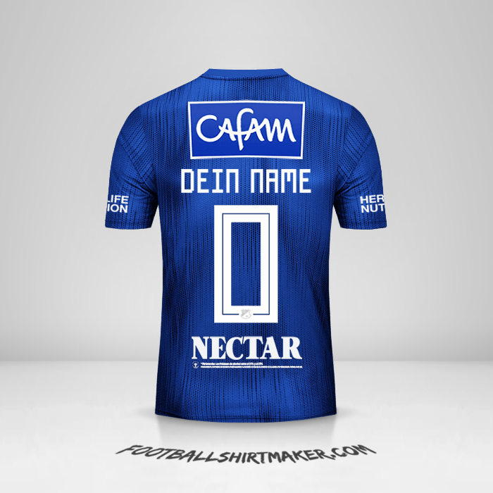 Trikot Millonarios FC 2019 -  dein name - 0