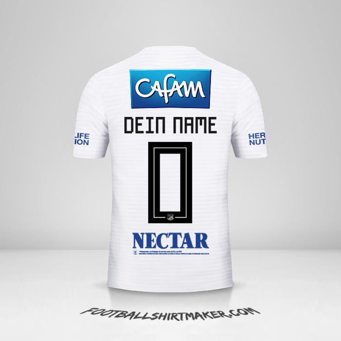 Trikot Millonarios FC 2018 II -  dein name - 0