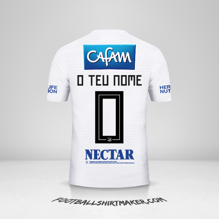 Camisola Millonarios FC 2018 II -  o teu nome - 0