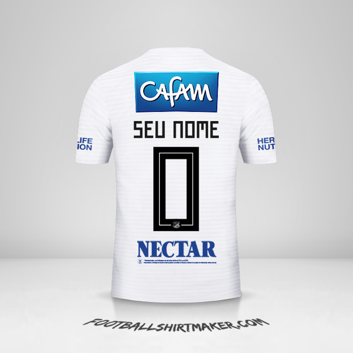 Camisa Millonarios FC 2018 II -  seu nome - 0