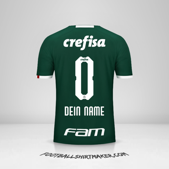 Trikot Palmeiras 2019 -  dein name - 0