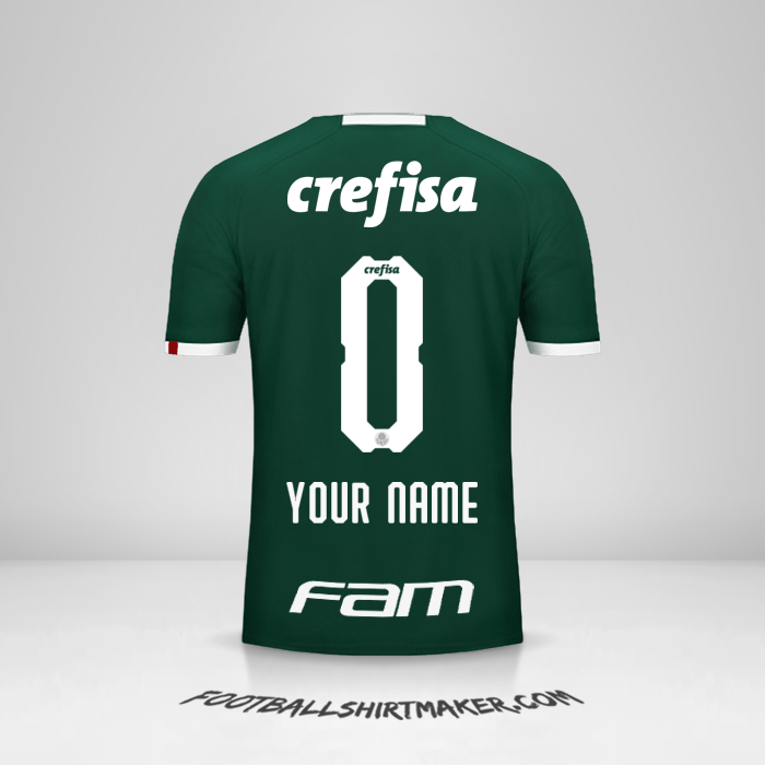 Shirt Palmeiras 2019 -  your name - 0