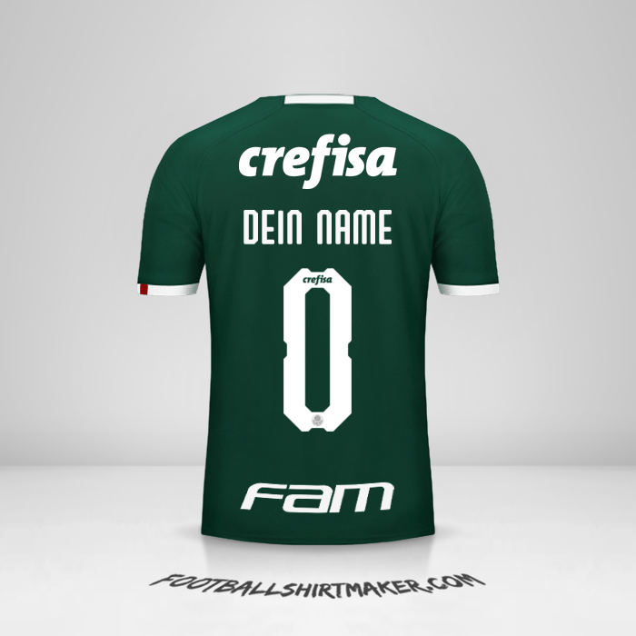 Trikot Palmeiras Libertadores 2019 -  dein name - 0