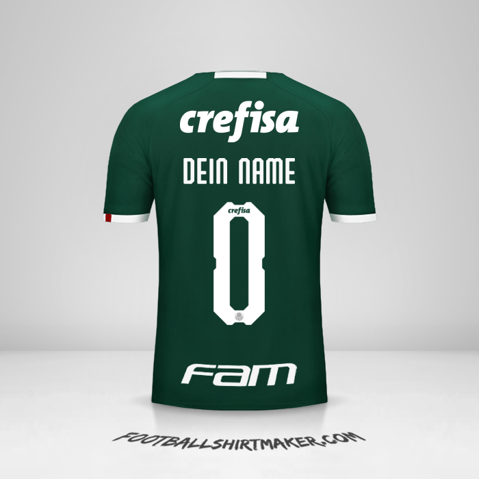 Trikot Palmeiras Libertadores 2019 -  dein name - 0