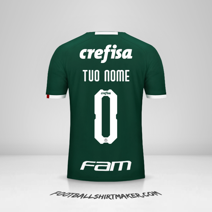 Maglia Palmeiras Libertadores 2019 -  tuo nome - 0