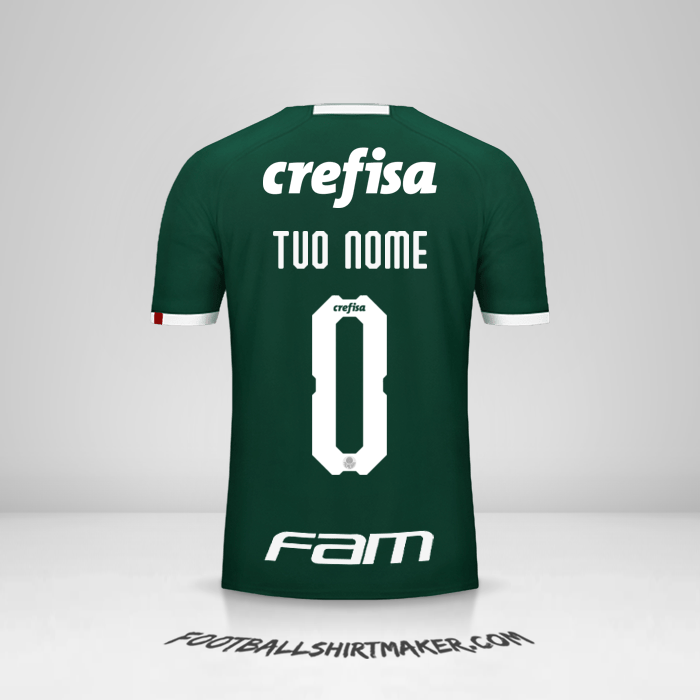 Maglia Palmeiras Libertadores 2019 -  tuo nome - 0