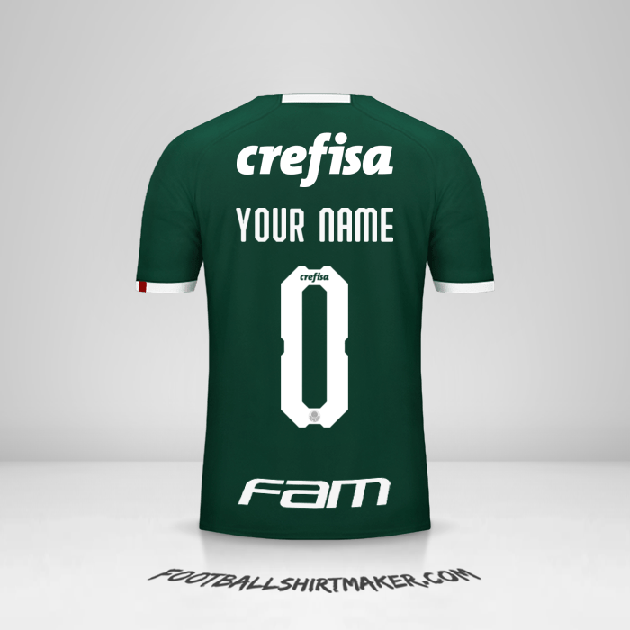 Jersey Palmeiras Libertadores 2019 -  your name - 0