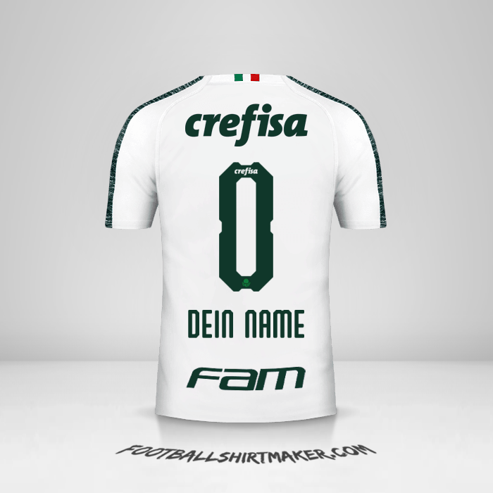 Trikot Palmeiras 2019 II -  dein name - 0