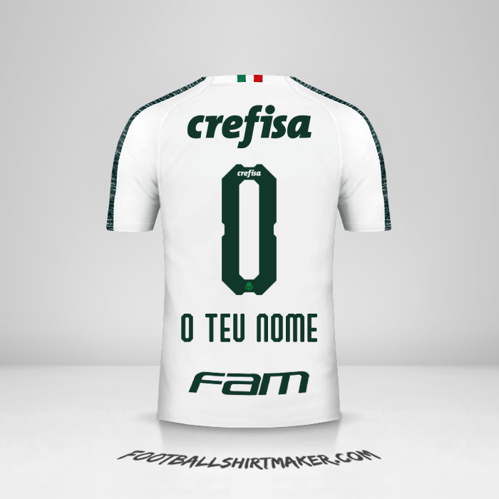 Camisola Palmeiras 2019 II -  o teu nome - 0