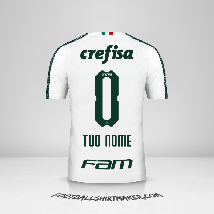 Maglia Palmeiras 2019 II -  tuo nome - 0