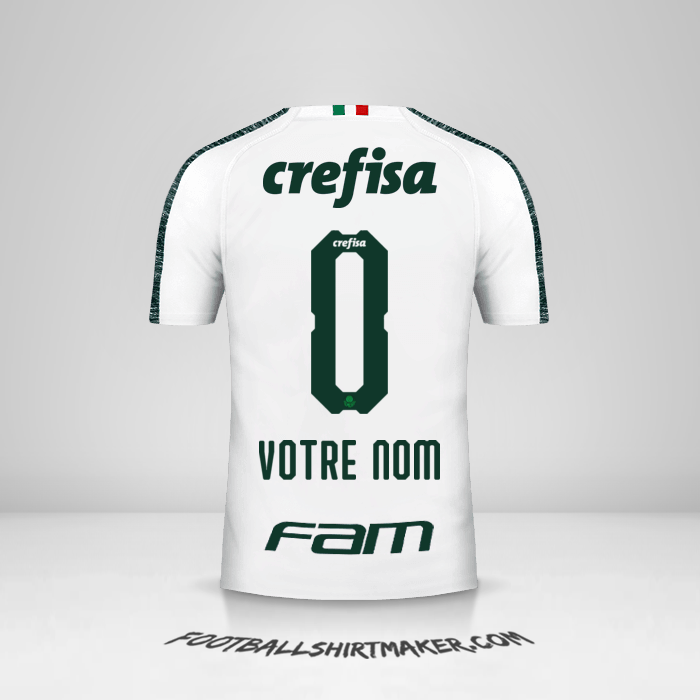 Maillot Palmeiras 2019 II -  votre nom - 0