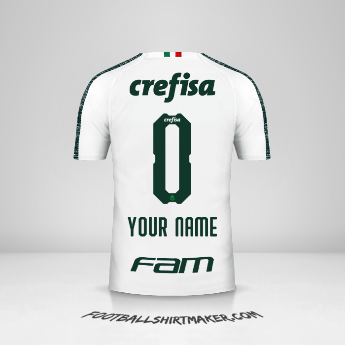 Jersey Palmeiras 2019 II -  your name - 0