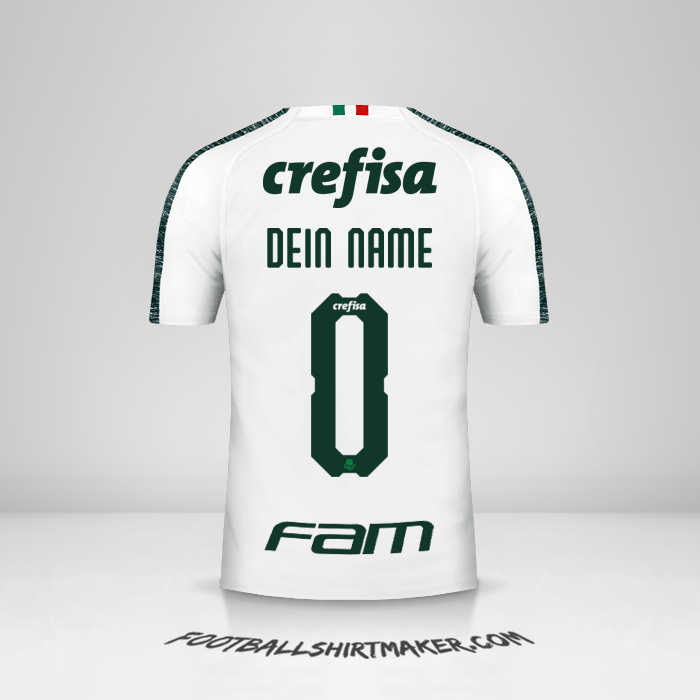 Trikot Palmeiras Libertadores 2019 II -  dein name - 0