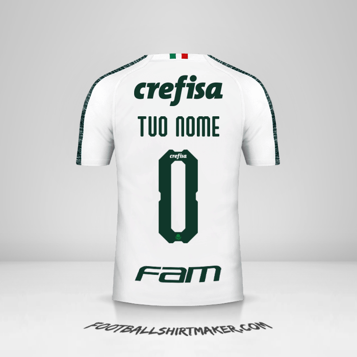 Maglia Palmeiras Libertadores 2019 II -  tuo nome - 0