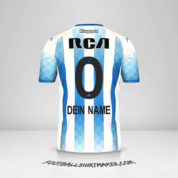 Trikot Racing Club 2019 -  dein name - 0
