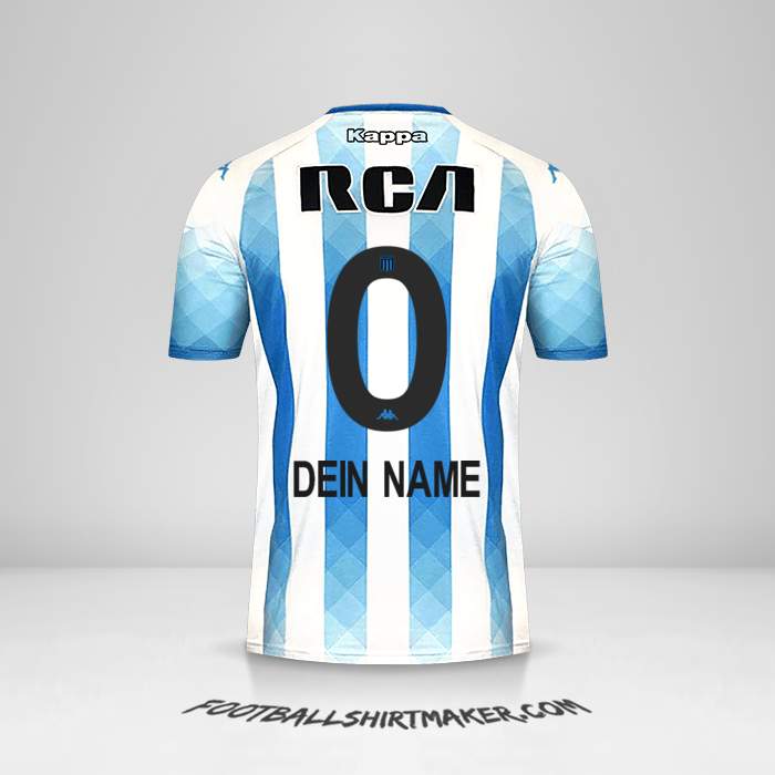 Trikot Racing Club 2019 -  dein name - 0