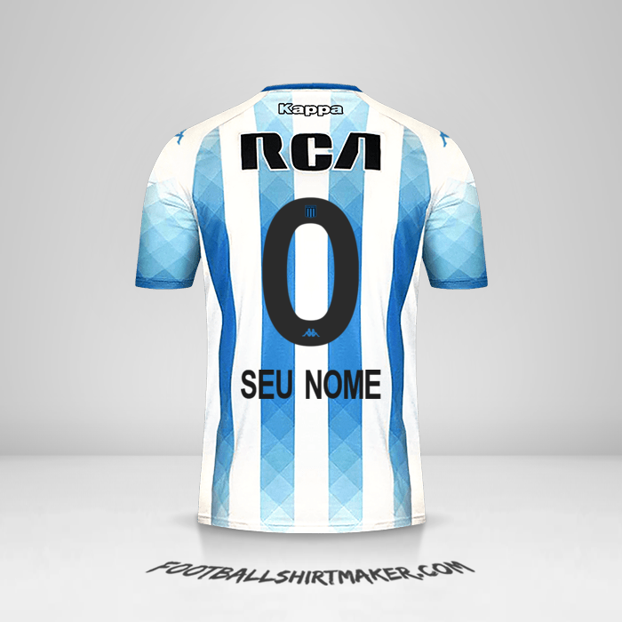 Camisa Racing Club 2019 -  seu nome - 0