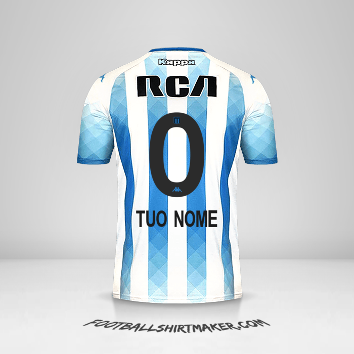 Maglia Racing Club 2019 -  tuo nome - 0