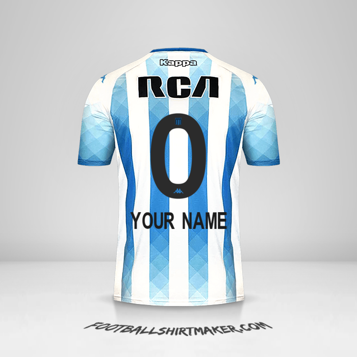 Jersey Racing Club 2019 -  your name - 0