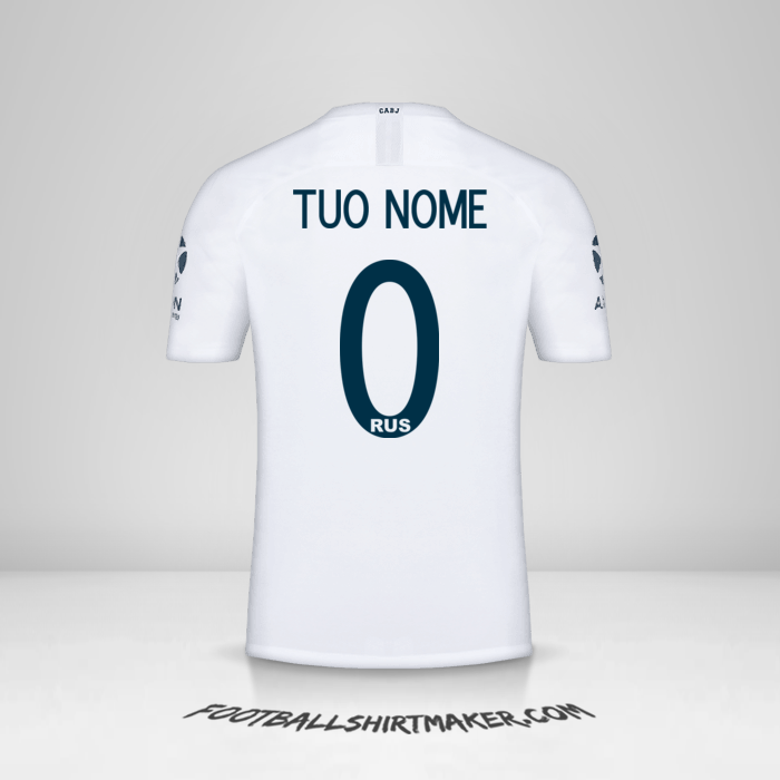 Maglia Boca Juniors Libertadores 2019 II -  tuo nome - 0