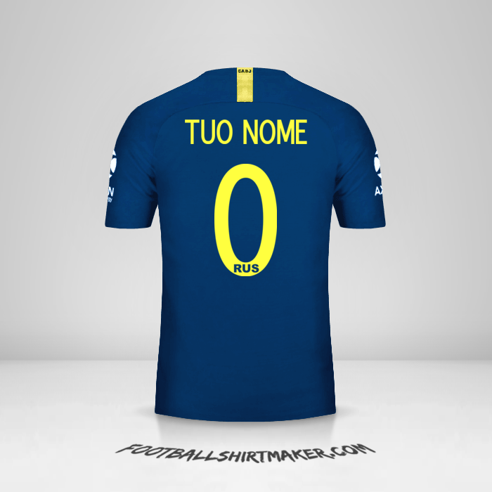 Maglia Boca Juniors Libertadores 2019 -  tuo nome - 0