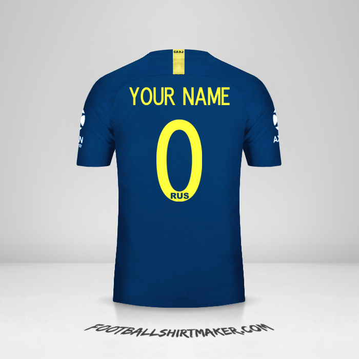 Shirt Boca Juniors Libertadores 2019 -  your name - 0