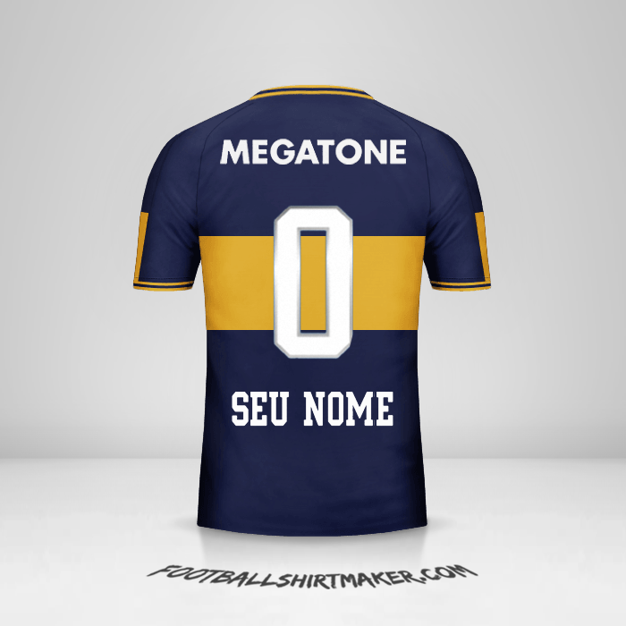 Camisa Boca Juniors 2006/07 -  seu nome - 0