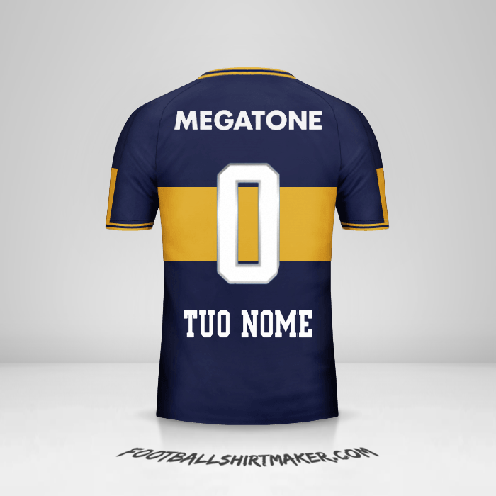 Maglia Boca Juniors 2006/07 -  tuo nome - 0