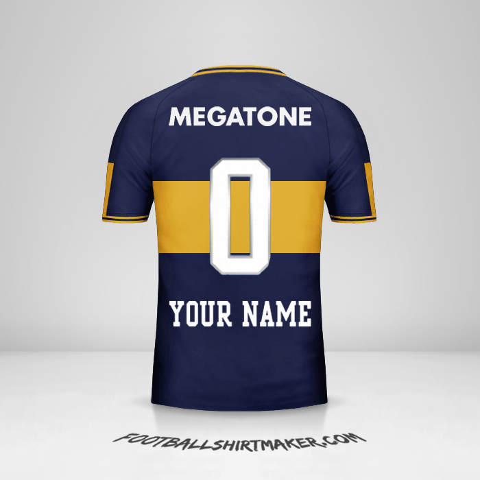 Jersey Boca Juniors 2006/07 -  your name - 0