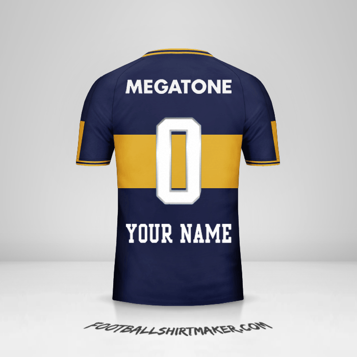 Jersey Boca Juniors 2006/07 -  your name - 0