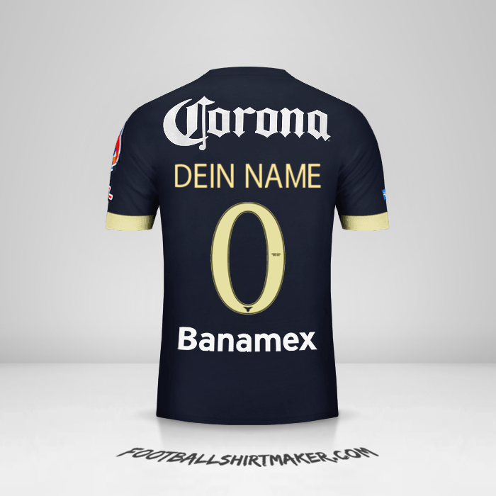 Trikot Club America 2014/15 II -  dein name - 0
