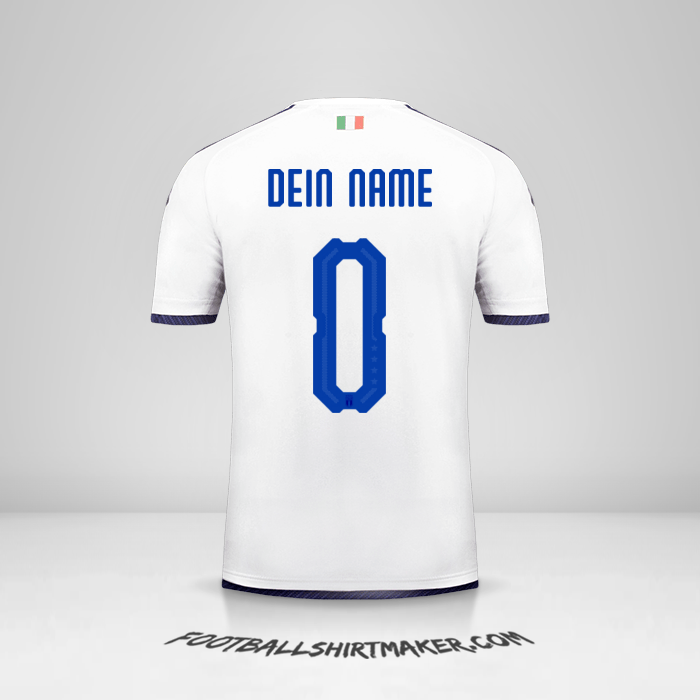 Trikot Italien 2018 II -  dein name - 0