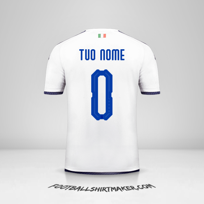 Maglia Italia 2018 II -  tuo nome - 0