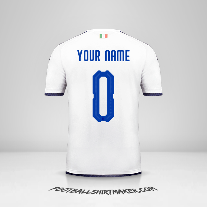 Shirt Italy 2018 II -  your name - 0
