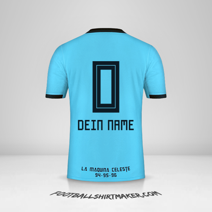 Trikot Sporting Cristal 2019 -  dein name - 0