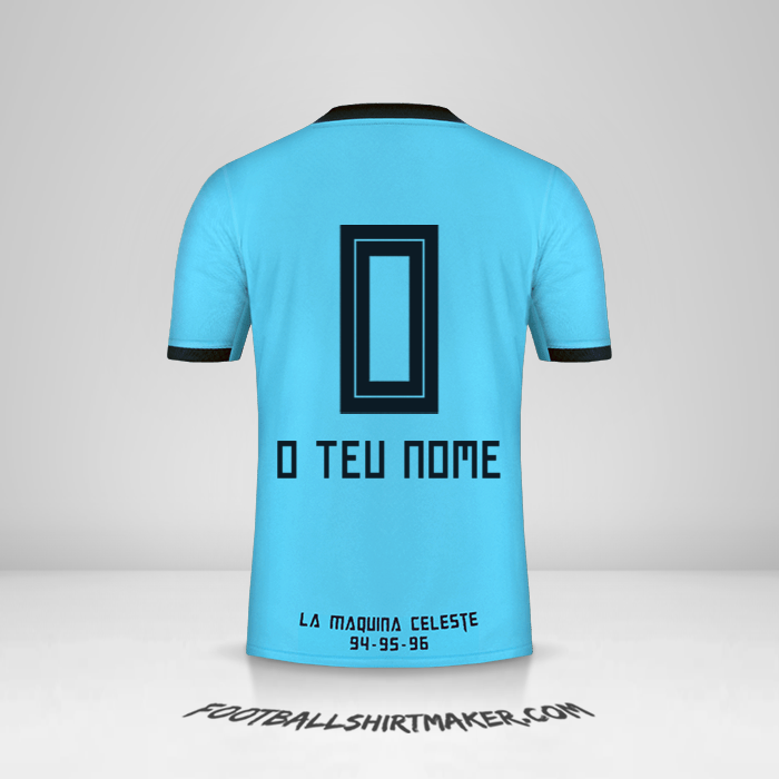 Camisola Sporting Cristal 2019 -  o teu nome - 0