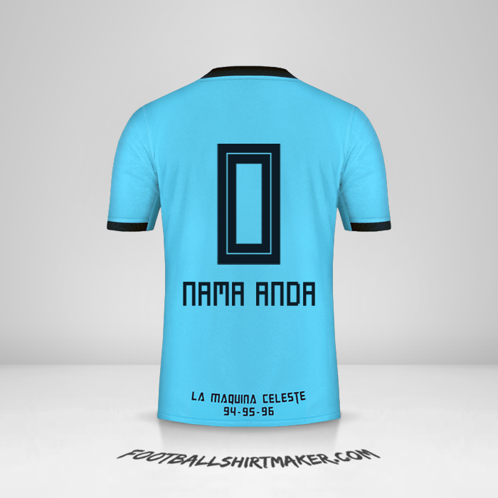 Jersey Sporting Cristal 2019 -  nama anda - 0