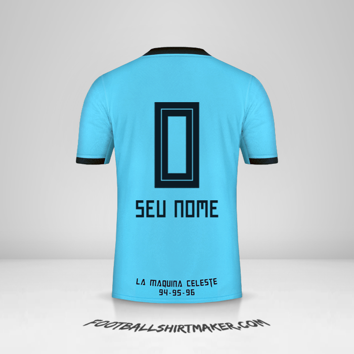 Camisa Sporting Cristal 2019 -  seu nome - 0