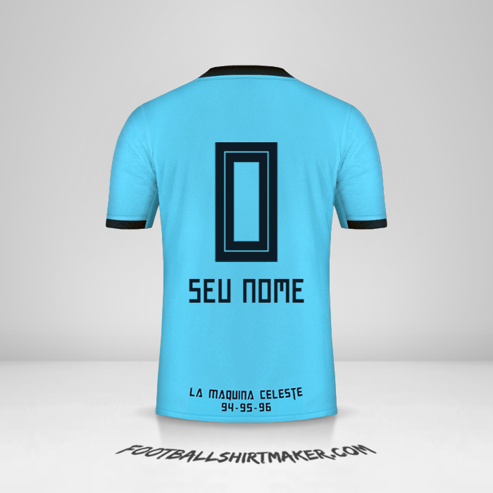 Camisa Sporting Cristal 2019 -  seu nome - 0