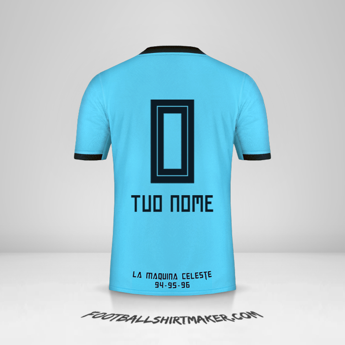 Maglia Sporting Cristal 2019 -  tuo nome - 0