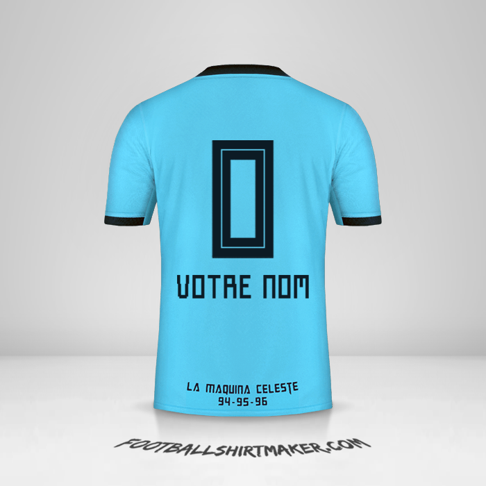 Maillot Sporting Cristal 2019 -  votre nom - 0